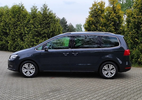 Volkswagen Sharan cena 47900 przebieg: 196100, rok produkcji 2014 z Dolsk małe 232